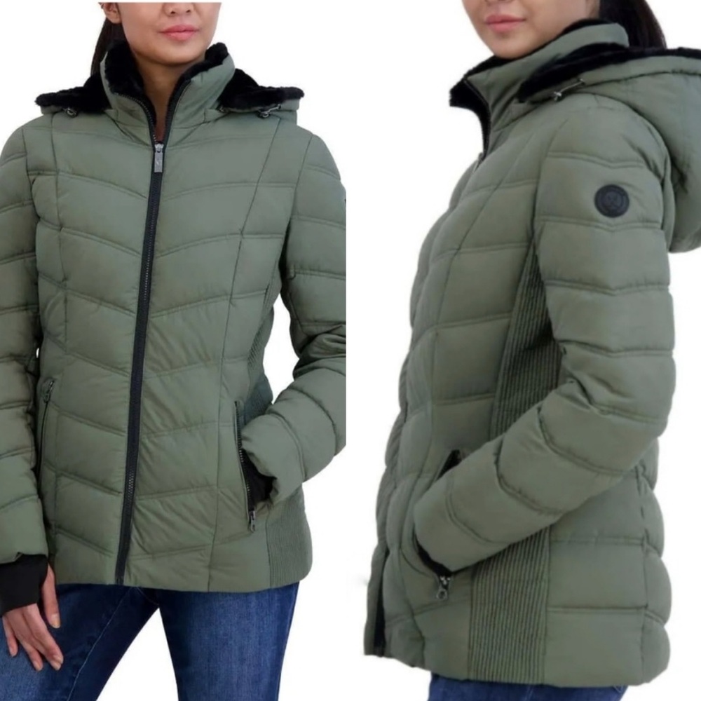 Nautica puffer jacket - Picture 1 of 7